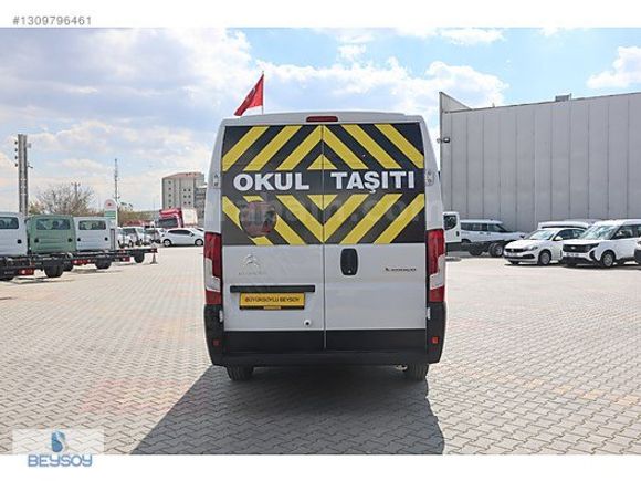 BÜYÜKSOYLU BEYSOY'DAN 2022 JUMPER 2.2 HDI 16+1 MİNİBÜS 140 Hp