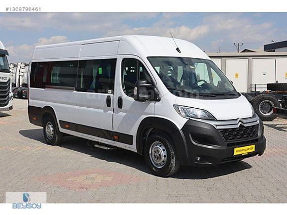 BÜYÜKSOYLU BEYSOY'DAN 2022 JUMPER 2.2 HDI 16+1 MİNİBÜS 140 Hp