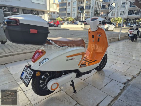 AKDOĞAN OTOMOTİV'DEN MOTOLUX LATTE ELEKTRİKLİ SCOOTER