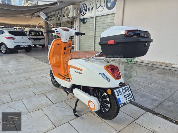 AKDOĞAN OTOMOTİV'DEN MOTOLUX LATTE ELEKTRİKLİ SCOOTER