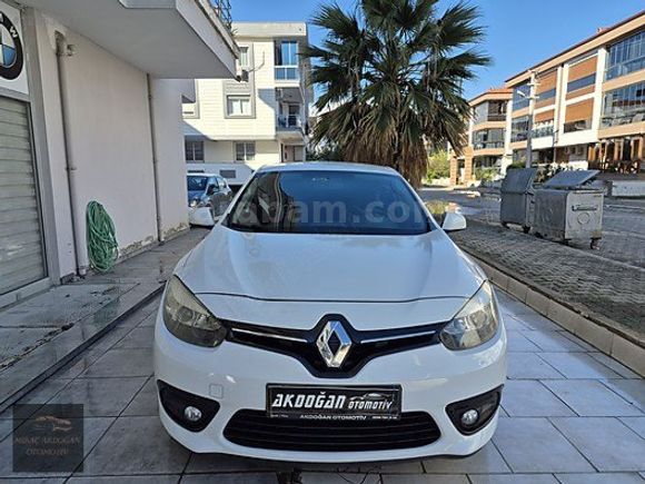 AKDOĞAN OTOMOTİV DEĞİŞENSİZ 2014 OTOMATİK DİZEL FLUENCE