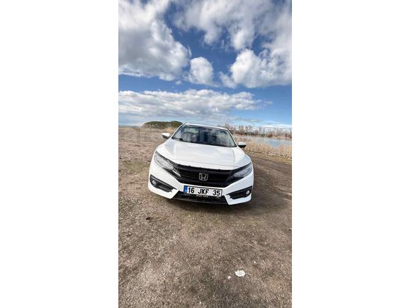 Sahibinden Honda Civic 1.6i VTEC Eco Executive 2017 Model 