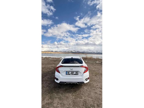 Sahibinden Honda Civic 1.6i VTEC Eco Executive 2017 Model 