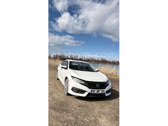 Sahibinden Honda Civic 1.6i VTEC Eco Executive 2017 Model 