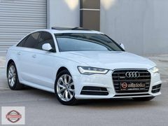 2017 Audi A-6 2.0 TDI QUATTRO 4x4 MATRİX TABA