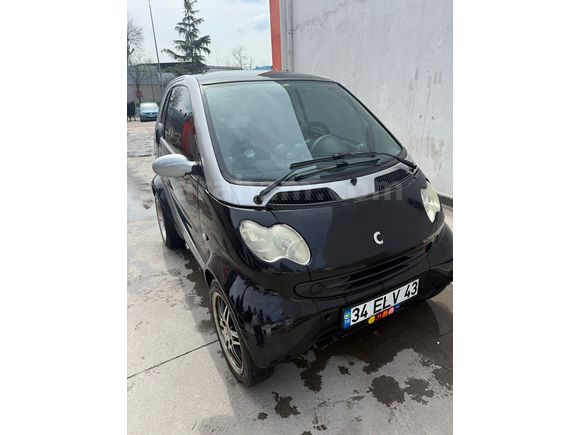  Smart ForTwo 0.7 Passion Cam Tavan, 2004 Model 
