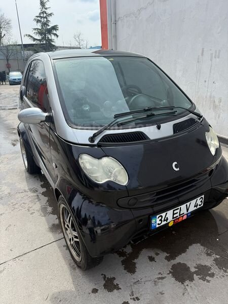 Sahibinden Smart ForTwo 0.7 Passion 2004 Model İstanbul 211.000 km Siyah