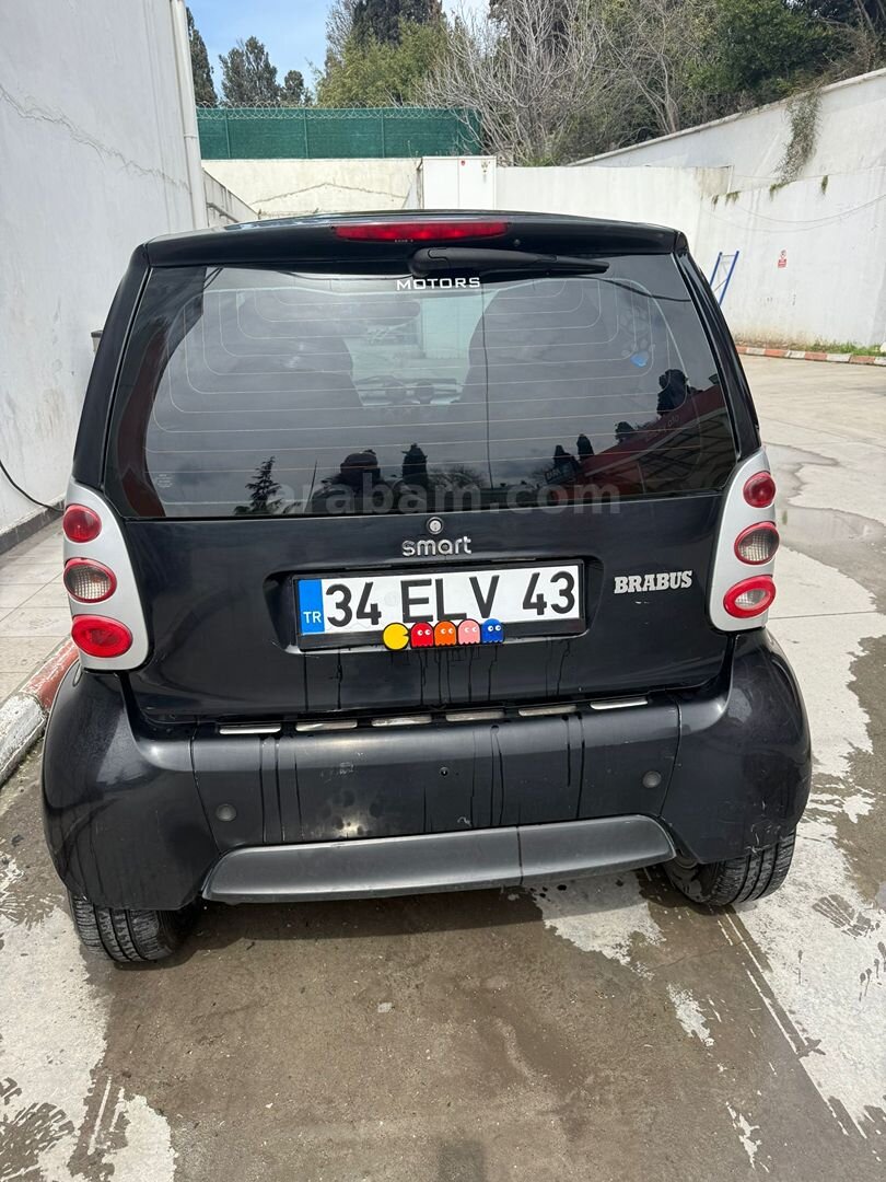 Sahibinden Smart ForTwo 0.7 Passion 2004 Model İstanbul 211.000 km Siyah 3