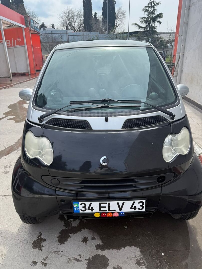 Sahibinden Smart ForTwo 0.7 Passion 2004 Model İstanbul 211.000 km Siyah 6