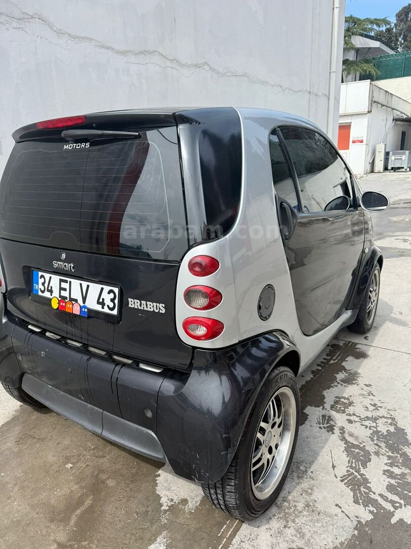 Sahibinden Smart ForTwo 0.7 Passion 2004 Model İstanbul 211.000 km Siyah 4