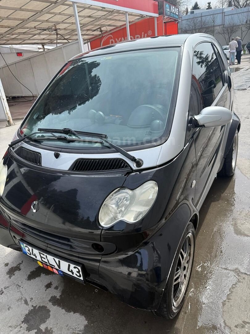Sahibinden Smart ForTwo 0.7 Passion 2004 Model İstanbul 211.000 km Siyah 7