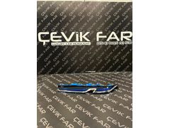 BMW G30 5 SERİSİ LAZER ÜST KROM SOL TARAF