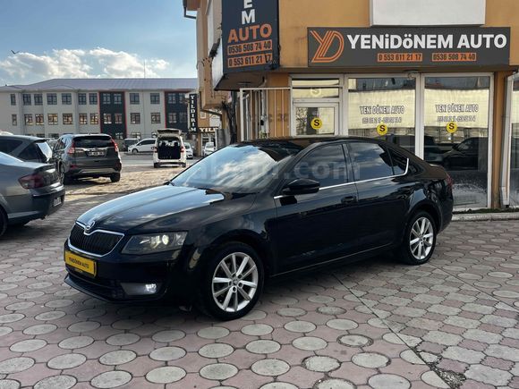 Galeriden Skoda Octavia 1.6 TDI Elegance CR 2013 Model Van
