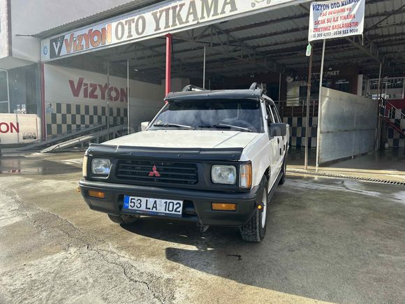Sahibinden Mitsubishi L 200 4x2 Pick Up 1997 Model 