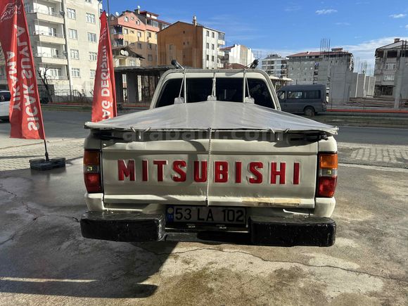 Sahibinden Mitsubishi L 200 4x2 Pick Up 1997 Model 