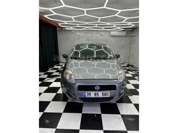 Sahibinden Fiat Punto Grande 1.4 Fire Active 2007 Model Manisa 175.000 km Gri (Gümüş)