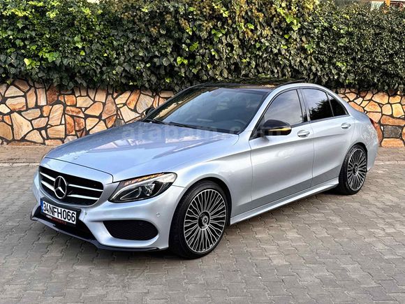 Sahibinden Mercedes - Benz C 200 D AMG 2016 Model 