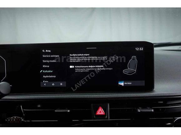 LAVETTO'DAN HATASIZ KIA EV6 ELEGANCE SR WOLF GREY FULL PPF