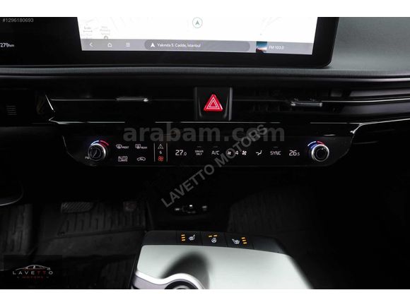 LAVETTO'DAN HATASIZ KIA EV6 ELEGANCE SR WOLF GREY FULL PPF