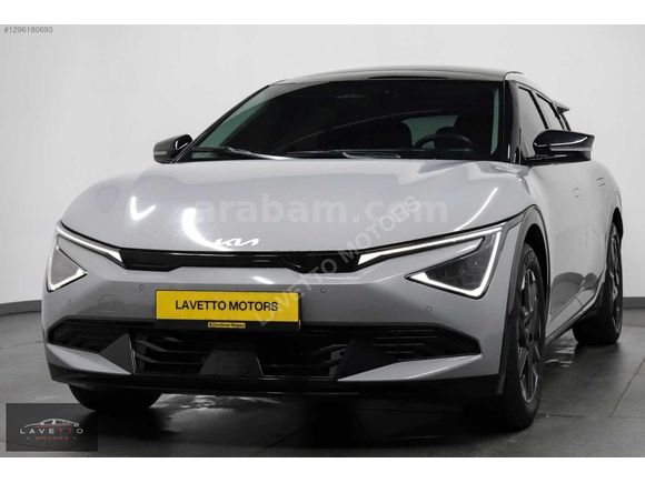 LAVETTO'DAN HATASIZ KIA EV6 ELEGANCE SR WOLF GREY FULL PPF