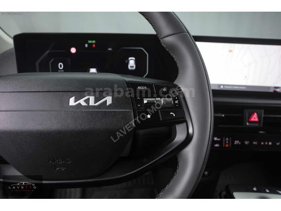 LAVETTO'DAN HATASIZ KIA EV6 ELEGANCE SR WOLF GREY FULL PPF