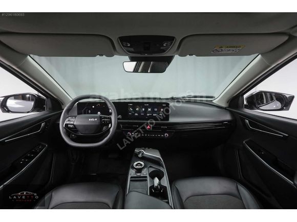 LAVETTO'DAN HATASIZ KIA EV6 ELEGANCE SR WOLF GREY FULL PPF