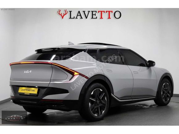 LAVETTO'DAN HATASIZ KIA EV6 ELEGANCE SR WOLF GREY FULL PPF