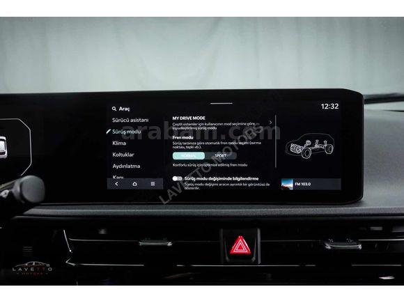 LAVETTO'DAN HATASIZ KIA EV6 ELEGANCE SR WOLF GREY FULL PPF