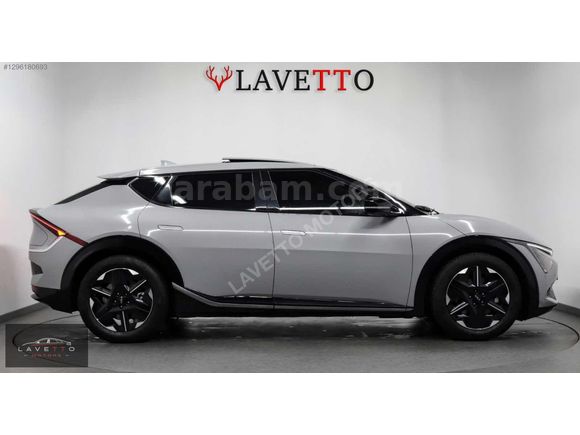 LAVETTO'DAN HATASIZ KIA EV6 ELEGANCE SR WOLF GREY FULL PPF