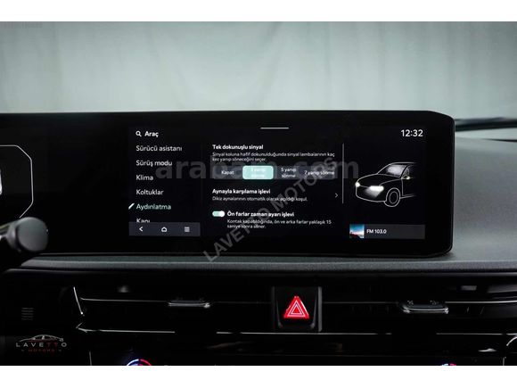 LAVETTO'DAN HATASIZ KIA EV6 ELEGANCE SR WOLF GREY FULL PPF