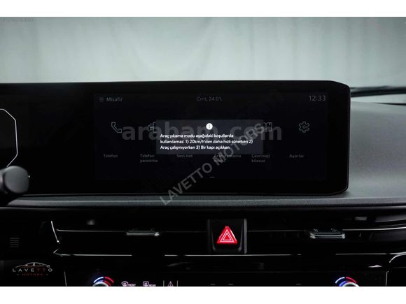 LAVETTO'DAN HATASIZ KIA EV6 ELEGANCE SR WOLF GREY FULL PPF
