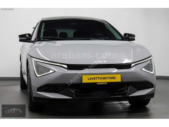 LAVETTO'DAN HATASIZ KIA EV6 ELEGANCE SR WOLF GREY FULL PPF
