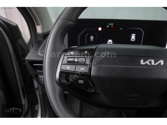 LAVETTO'DAN HATASIZ KIA EV6 ELEGANCE SR WOLF GREY FULL PPF