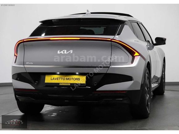 LAVETTO'DAN HATASIZ KIA EV6 ELEGANCE SR WOLF GREY FULL PPF