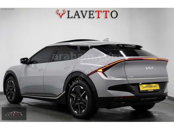 LAVETTO'DAN HATASIZ KIA EV6 ELEGANCE SR WOLF GREY FULL PPF
