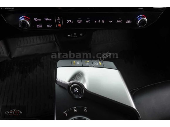 LAVETTO'DAN HATASIZ KIA EV6 ELEGANCE SR WOLF GREY FULL PPF