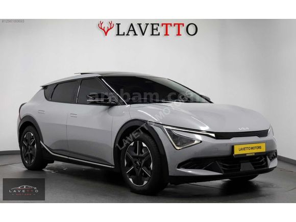 LAVETTO'DAN HATASIZ KIA EV6 ELEGANCE SR WOLF GREY FULL PPF