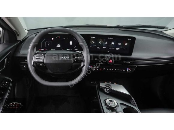 LAVETTO'DAN HATASIZ KIA EV6 ELEGANCE SR WOLF GREY FULL PPF