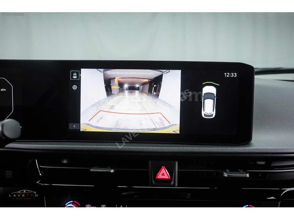 LAVETTO'DAN HATASIZ KIA EV6 ELEGANCE SR WOLF GREY FULL PPF