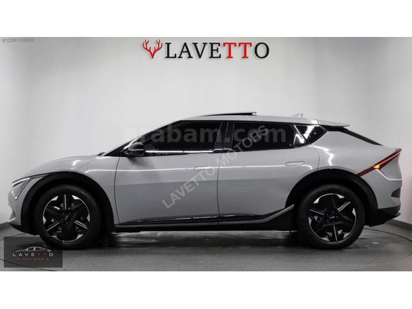 LAVETTO'DAN HATASIZ KIA EV6 ELEGANCE SR WOLF GREY FULL PPF