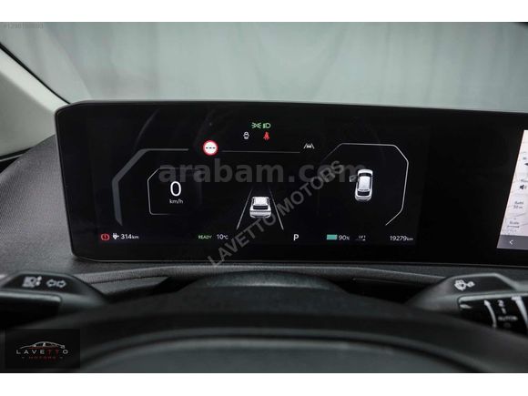 LAVETTO'DAN HATASIZ KIA EV6 ELEGANCE SR WOLF GREY FULL PPF