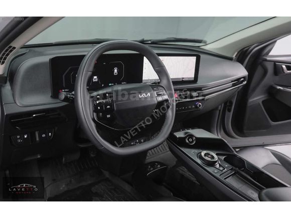 LAVETTO'DAN HATASIZ KIA EV6 ELEGANCE SR WOLF GREY FULL PPF
