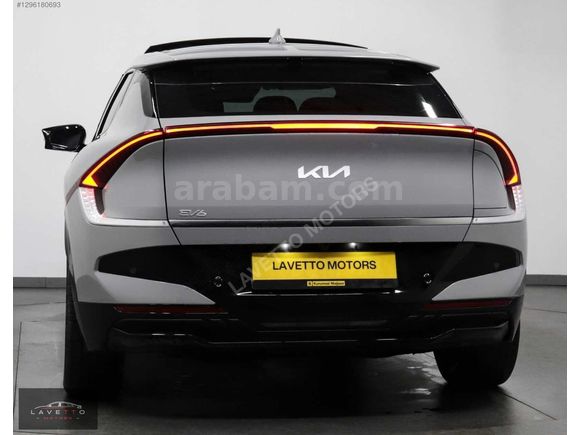 LAVETTO'DAN HATASIZ KIA EV6 ELEGANCE SR WOLF GREY FULL PPF