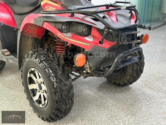 LAVETTO'DAN 4X4 KUBA LH500 SERVİS BAKIMLI