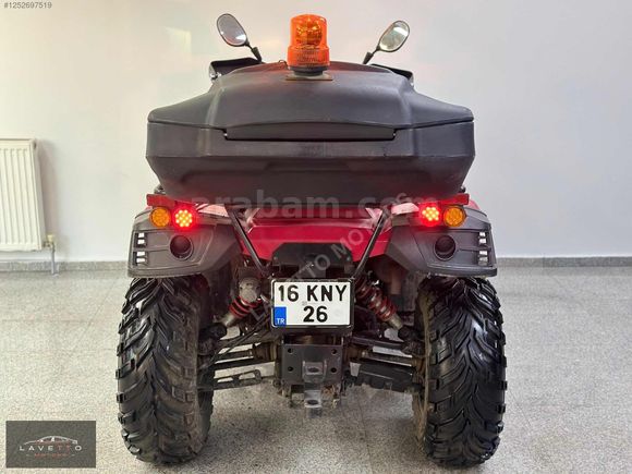 LAVETTO'DAN 4X4 KUBA LH500 SERVİS BAKIMLI