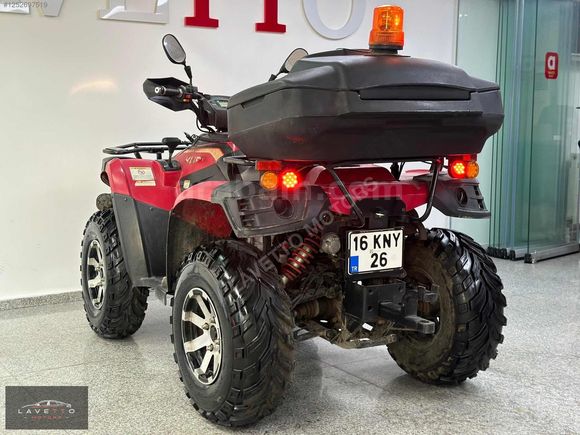 LAVETTO'DAN 4X4 KUBA LH500 SERVİS BAKIMLI