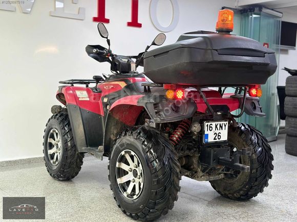 LAVETTO'DAN 4X4 KUBA LH500 SERVİS BAKIMLI