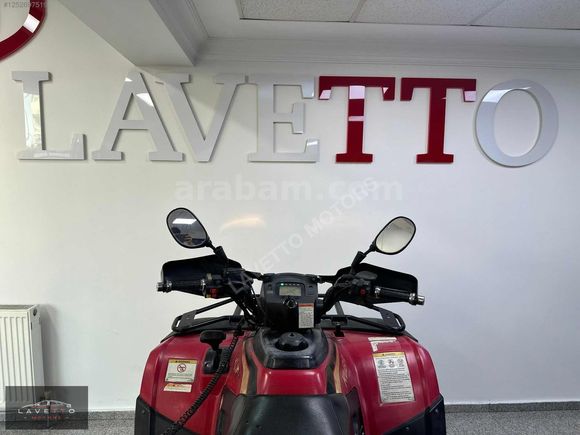 LAVETTO'DAN 4X4 KUBA LH500 SERVİS BAKIMLI