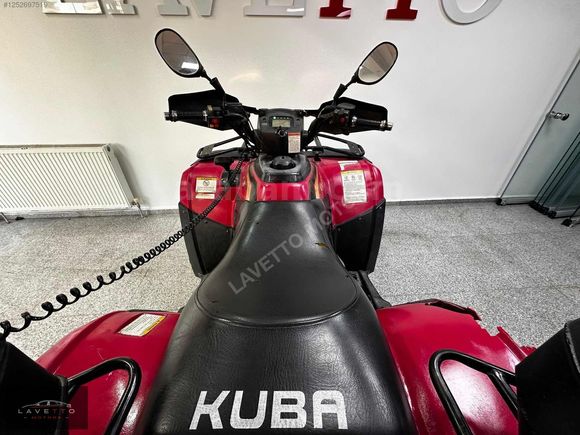 LAVETTO'DAN 4X4 KUBA LH500 SERVİS BAKIMLI