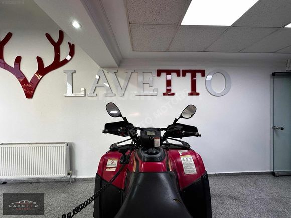 LAVETTO'DAN 4X4 KUBA LH500 SERVİS BAKIMLI